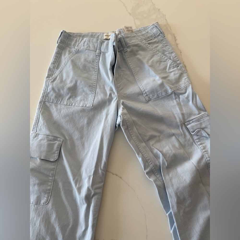 Abercrombie Kids Light Blue Cargo Pants